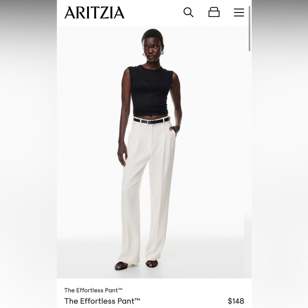 Aritzia Wilfred Effortless Pant